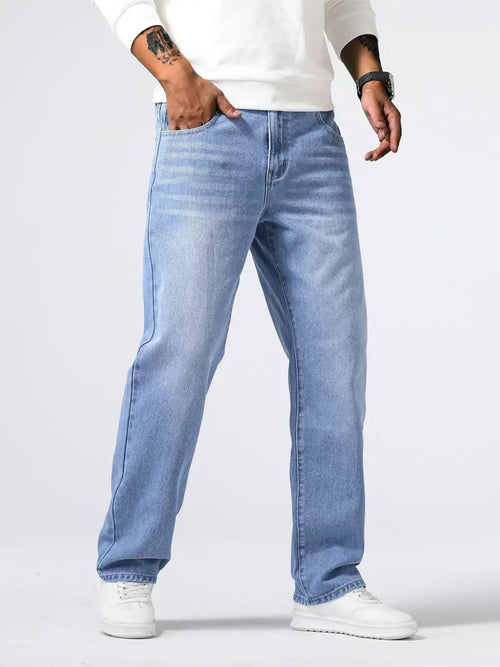 Men's Straight-Leg Jeans